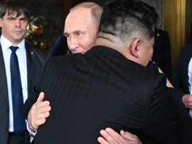  الرئيس الروسي يكشف عن مشاريع  اقتصادية هامة مع كوريا الشمالية