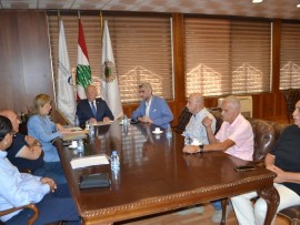 تعاون إقتصادي بلدي إجتماعي لتنفيذ  المشاريع التجميلية في طرابلس