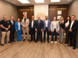 إنطلاق الاستعدادات لمعرض المعلوماتية  والذكاء الاصطناعي من غرفة طرابلس 