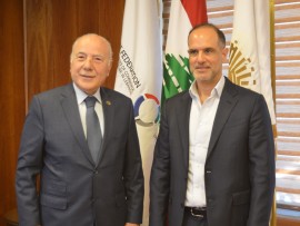  	    دبوسي جهود وزير الأشغال العامة  تصب في خدمة مصلحة لبنان العليا