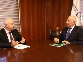  النائب كرم زار رئيس غرفة طرابلس : تستجيب لتطلعات الاقتصادات المعاصرة