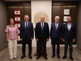 دبوسي بحث مع أبي حبيب فرص  تمويل ودعم المشاريع الإنتاجية 