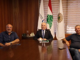 هيئة مكتب غرفة طرابلس الكبرى  تمهّد لرفع الموازنة وقطع الحساب 