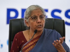   سيتارامان : على جميع دول العالم  الاستعداد للتفاعل مع العملات المستقرة