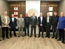 مجلس إدارة غرفة طرابلس  يُجدد الثقة بالرئيس دبوسي 