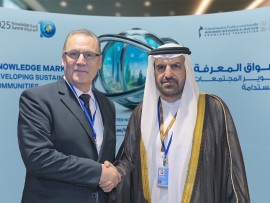 مؤسَّسة محمد بن راشد للمعرفة  تشارك في "جيتكس جلوبال 2025" 