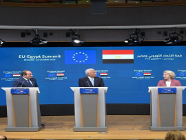 دعم جديد من الاتحاد الاوروبي  الى مصر بمليارات اليوروهات