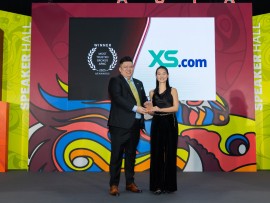 إكس أس دوت كوم تفوز بجائزة  "الوسيط الأكثر موثوقية" 
