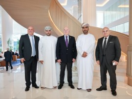 دبوسي شارك في الملتقى الاقتصادي  التجاري الصناعي العُماني – اللبناني