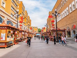  الصين تسعى لتحقيقق معدل نمو 4.17 % خلال العقد المقبل 