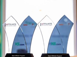 إكس أس تحقق فوزاً مزدوجاً  في قمة دبي للتسويق الالكتروني