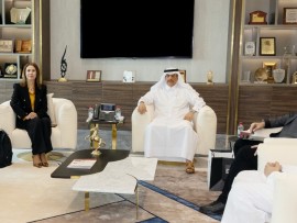 لقاء وتعاون بين غرفتي  طرابلس الكبرى وقطر 