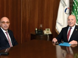 المدير الاقليمي لمواني دبي يشيد بدور غرفة طرابلس والشمال