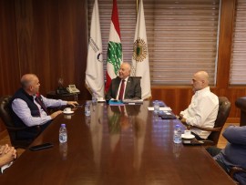 جلسة نقاش في غرفة طرابلس حول المرفأ ومحطة الحاويات