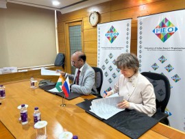 روسيا والهند توقعان مذكرة  لتعزيز المشاريع الصناعية 