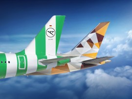 الاتحاد للطيران وكوندور تعلنان  عن شراكة استراتيجية 