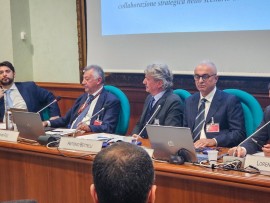 فوز يقدم رؤية غرفة طرابلس  في منتدى روما المتوسطي 