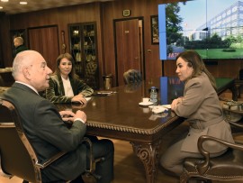 دبوسي يستقبل شتيه: تعاون  لبناني - مصري متجدد 