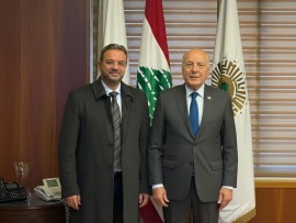 غزال اقترح على دبوسي اعادة  تفعيل المجلس الإقتصادي بالشمال 