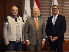 دبوسي بحث شؤون إنمائية  وهندسية مع حموضة ونفاع