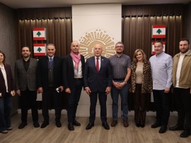 نحو تعليم مهني يلبّي سوق العمل:  وفد ألماني يزور غرفة طرابلس