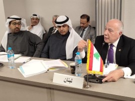 دبوسي يؤكد من القاهرة أهمية  توحيد الجهود الاقتصادية العربية