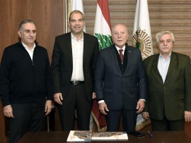 غسان الجسر في  غرفة طرابلس : مشاريع رائدة ورؤية مستقبلية