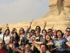 19 مليون سائح عام 2025  مصر تستعيد عرشها السياحي 