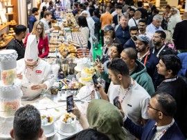 دبي ترسخ مكانتها كعاصمة  عالمية لسياحة الطعام 