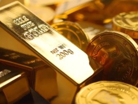  تراجع الذهب مع صعود الدولار   بعد بيانات الوظائف الأميركية 