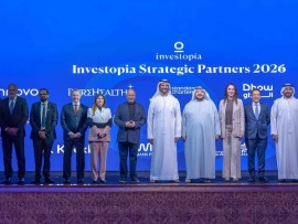 إنفستوبيا" تنظم فعالية  للإعلان عن  شركائها الاستراتيجيين لعام 2026 