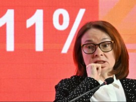 المركزي الروسي: ارتفاع الأسعار  في الشهر الماضي كان مؤقتا 