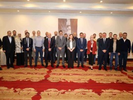 تعاون بين هيئة تنظيم قطاع الاتصالات  الأردنية ومنظمة "رايب إن. سي. سي