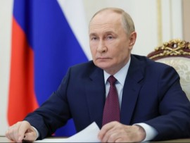  بوتين: روسيا قد توقف توريد  الغاز إلى الأسواق الأوروبية 