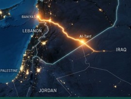 سيل النفط العراقي يتجه نحو سوريا. . أولى القوافل تصل الى بانياس 