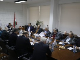  إجتماع طارئ للإتحاد الدولي لرجال  وسيدات الأعمال اللبنانيين MIDEL