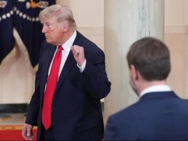 ترامب: “لقد دمرنا قدرات إيران العسكرية  ومن يحتاج مضيق هرمز فليذهب ويحميه”