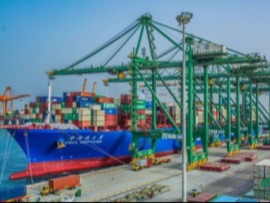 “موانئ”: 6.66% ارتفاعًا في  حاويات المسافنة الشهر الماضي