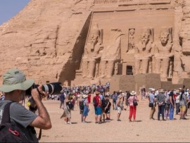  مصر تتوقع استقبال اكثر  من 20 مليون سائح هذا العام 