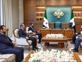 العراق وسوريا يبحثان مشروع  أنبوب نفط بري إلى بانياس