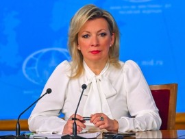 زاخاروفا: فرض رسوم على عبور  مضيق هرمز يخالف القانون البحري 