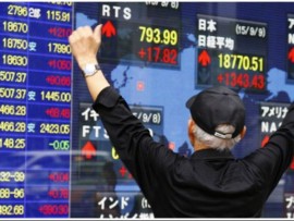 أسهم اليابان تتراجع متأثرة  بضعف بيانات الناتج المحلي