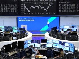 الأسهم الأوروبية تحت ضغط  اسعارالنفط وعوائد السندات