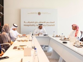  " المجلس الاستشاري للضيافة" يبحث  فرص نمو قطاع الضيافة في الامارات