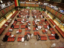 ارتفاع الأسواق الخليجية في مستهل تدولات الاسبوع رغم تراجع النفط