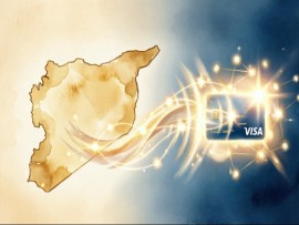 "فيزا" تنجح في اختبار أول معاملة  دولية في سوريا بعد رفع العقوبات