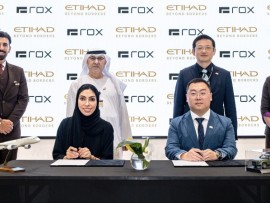 الاتحاد للطيران وROX توقعان مذكرة  تفاهم للتعاون في قطاعي السفر والتنقل