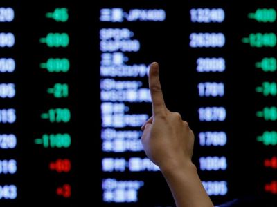 ارتفاع الأسهم الآسيوية مقتفية صعود مؤشر "وول ستريت "