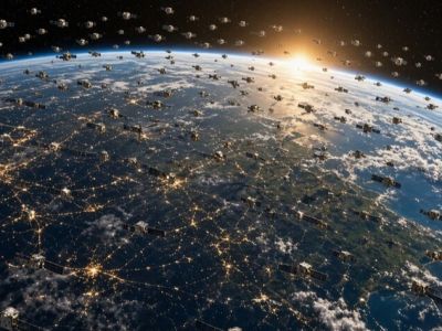 ألف قمر صناعي لمشروع "شروق الشمس" وخبير يحذر: المشهد وحشي والمشعات ضخمة