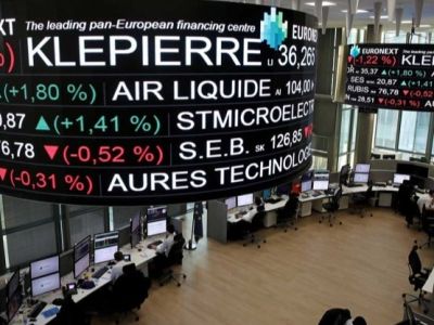 الأسهم الأوروبية تتراجع بضغط من اعمال العنف في فرنسا